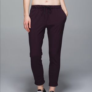 Lululemon Jet Crop Trouser